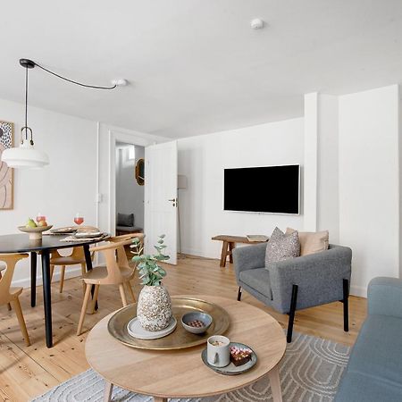 Sanders Central - Cute One-Bedroom Apartment In The Middle Of It All โคเปนเฮเกน ภายนอก รูปภาพ